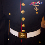 love this of my husbands dress blues
