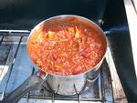 Homemade Chili...a must for every camping trip eh?