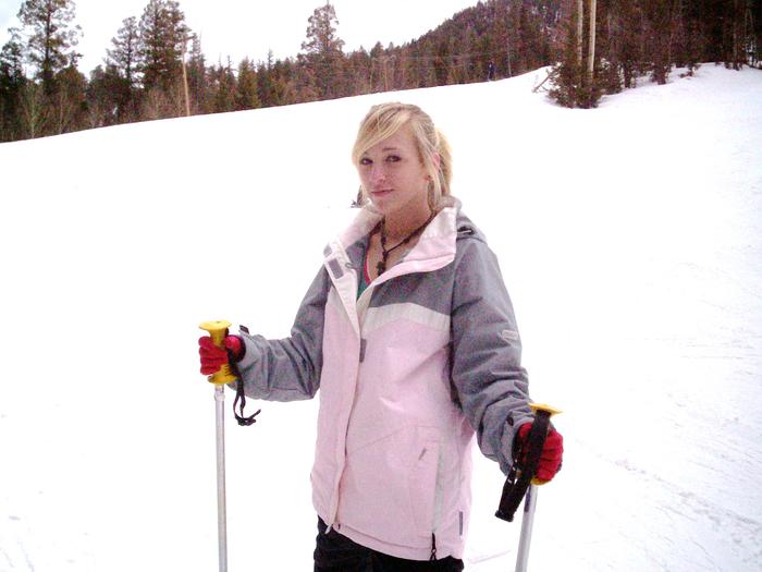 Britt Skiing