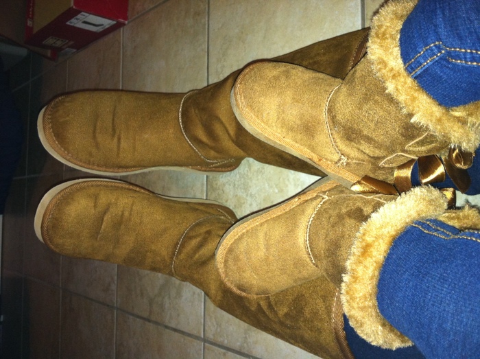 mommy and me boots :)