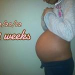 24 weeks. Baby Bumb