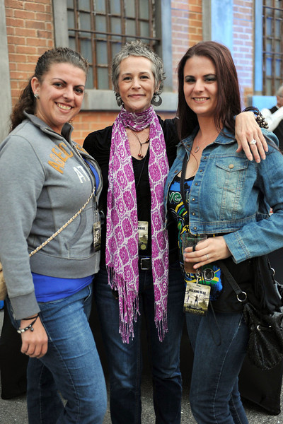 my sister and I with carol #TheWalkingDead