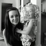 My daughter and I.(: