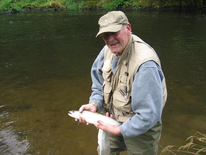 Oregon Searun Cutthroat trout