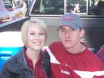 Tailgating at Alabama football games.  Our favorite past time!