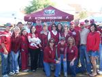 Our entire tailgating group from the 2007 season.