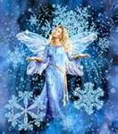 Snow angel;