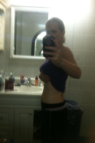 before pregnant when I lost all my weight!! (40 lbs)