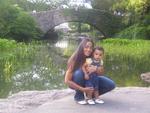 Mommy & Soraya @ Central Park 2