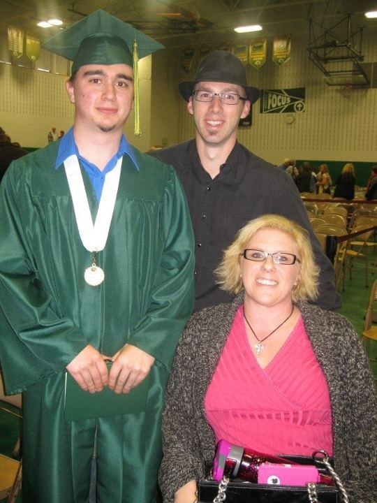 Our Son's Graduation