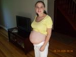 30 weeks belly pic