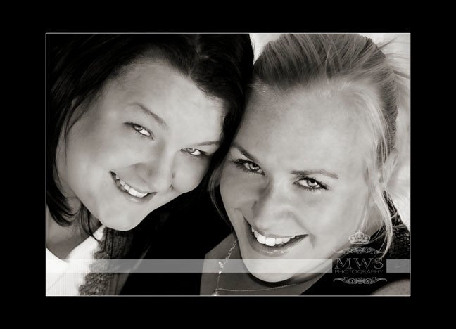 me and tracey my best friend having a photoshoot. I loved that day and will always remember x