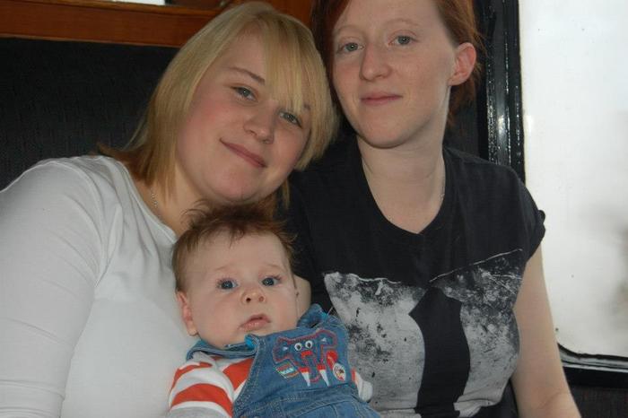 mel,becky and there son Noah x
