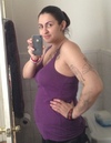 First pic taken since BFP! 3 weeks pregnant!!