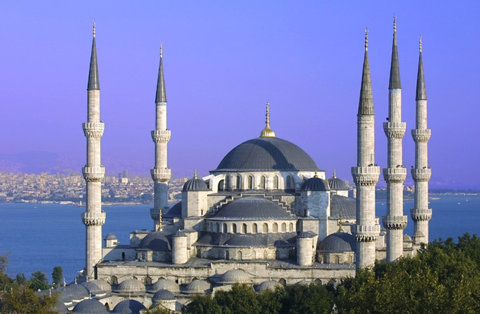 Blue Mosque Turkey 2010