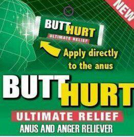 Anus and anger go together like noses out of joint
