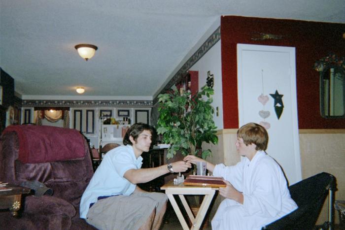 chess at the old house