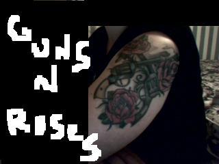  my Tattoo yes gnr is the best band ever