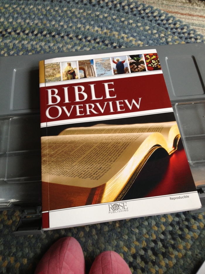 Got Bible overview from Rosé Publishing