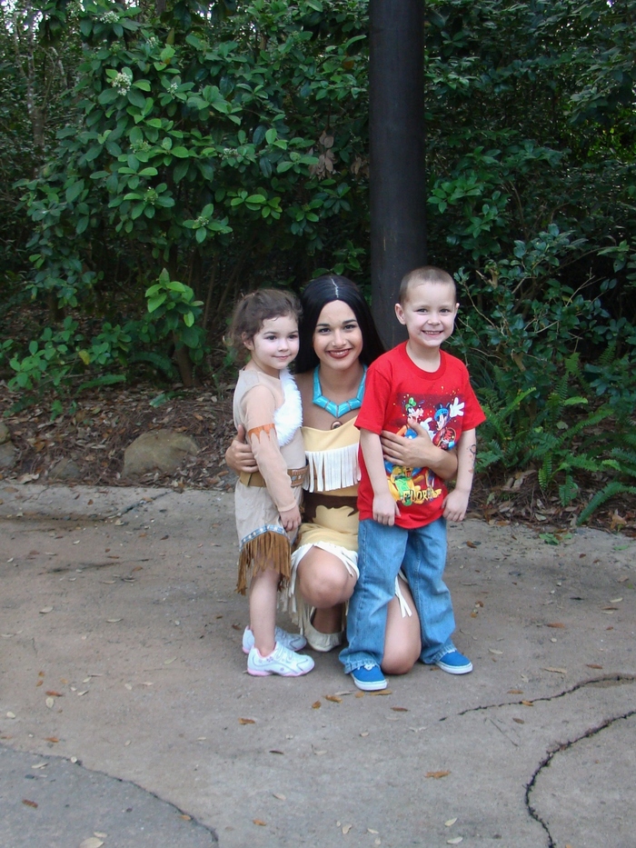 recent disney vacation. My son brayden who is almost 5. and my 3 year old daughter kiera.