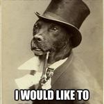 If I was a Dandy Dog