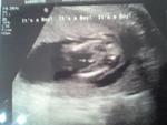 Daddy is Proud!! 19 Weeks 1 Day