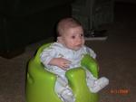 First time in my Bumbo