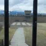 courtyard of the old montana state prison