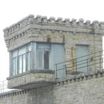 watch tower of the old montana state prison