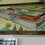The old historical and very haunted Montana State Prison, in Deerlodge Montana