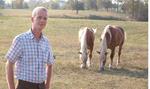 Me and some of the Yorkridge Belgian Mares