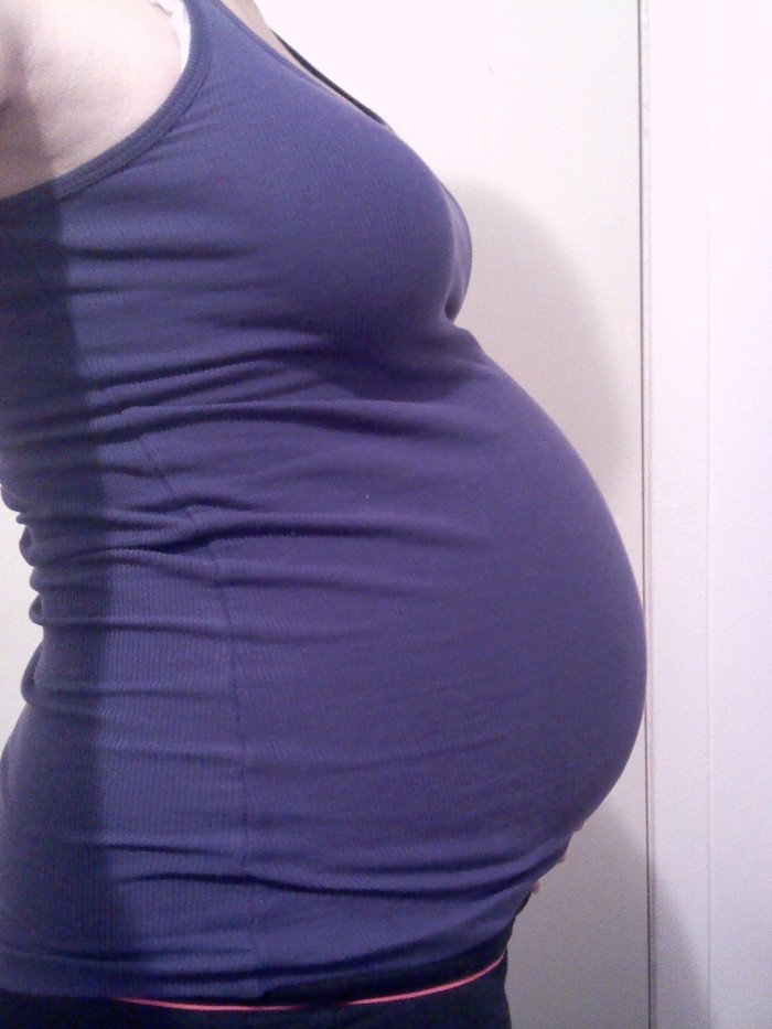 32 Weeks & 2 Days Pregnant