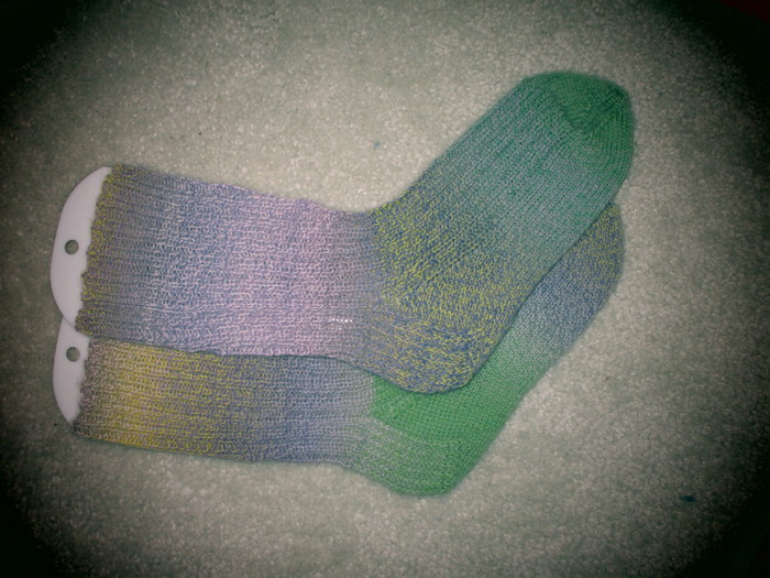 I knit Socks