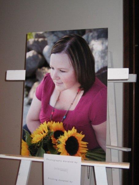 A photo exhibit.."Changing the face of cancer"
