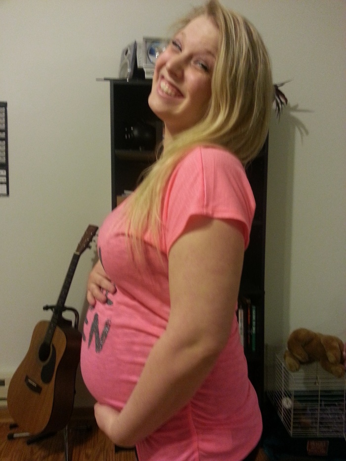 me being silly...24 weeks