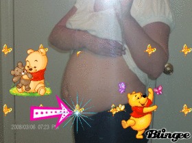 pooh belly?! lol