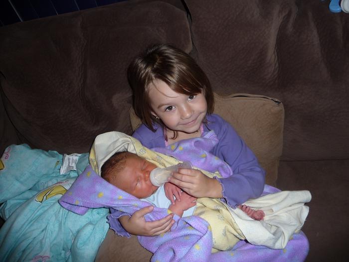 cohen and bigsister taryn