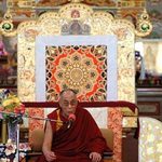 Dalai Lama in Bloomingon, Indiana