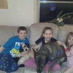 My childrens 1st night home after the nightmare of CPS/DHS