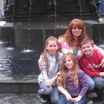 Me and my children/Fountain Square 2013