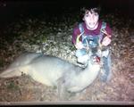 Casey got an 8 point opening youth hunt