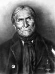 Goyathlay - "One Who Yawns" (Geronimo); Apache;  1829 -1909


