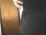 21 weeks baby bump 
