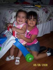 my two beatiful nieces