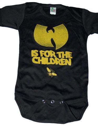 Wu-Tang is for the kids ; ) Had to have it