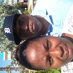 Me and Lauren's Dad (Joe) Clear Water Beach 5/16