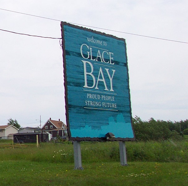 The oxy capital of eastern Canada, Glace Bay on Cape Breton Island (where I was born and raised)
