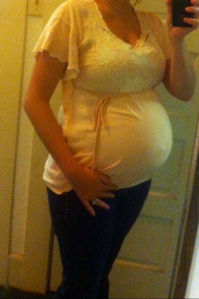 34 weeks and 4 days!