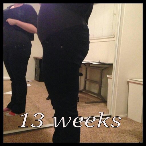 13 weeks!