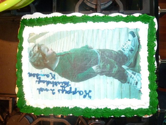 Kadens birthday cake